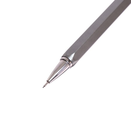 Mechanical pencil, 0.5mm, faceted case, mix-4