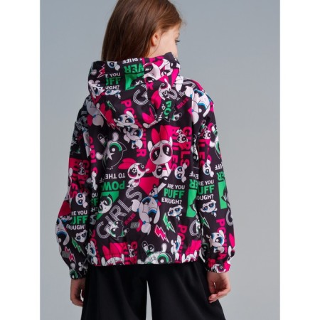 Ветровка для девочки PlayToday, рост 128 см-4