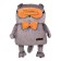 Soft toy "A cat-podgy in a sleep mask", 34 cm