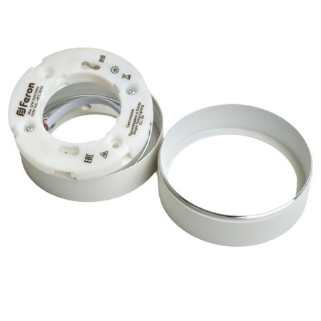 Ceiling light Feron HL357, IP20, GX53, 12 W, 82x82x40 mm, white color-4
