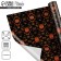 Glossy packaging paper "February 23", 70 x 100 cm