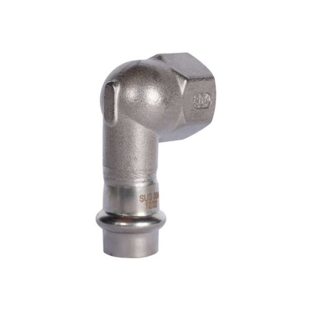 Rommer RSS-0009-002834, VPR-BR, D = 28 mm X 3/4 ", press, stainless steel-1