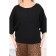 Female jumper, size 46, black color