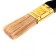 Brush flat MTX 83150, "pro", natural bristles, wooden pen, 1 "