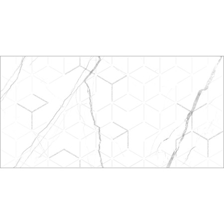 Decor Siluet GT White, GT124VG 50x25