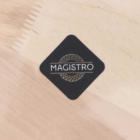 Cutting board Magistro "oak", d = 25 cm, oak-7