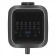 Airgrine BQ GR2002, 1400 W, 60-200 ° C, 6 L, Black Sberbian