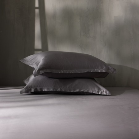 Pillowcase SL Home Tencel 50*70+3 cm, col. grey-1