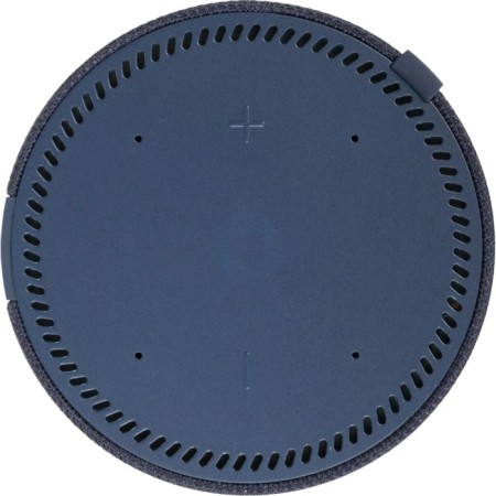 Smart column "New Yandex Mini Station", Voice Assistant Alice, 10W, with a clock, blue-4