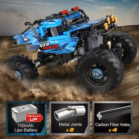 Designer Radio -controlled "Monster", 699 parts-4