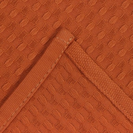 Toward "Dolyana" col. Brown 35x60 cm, 100% hl., large waffle 220 g/m2-3