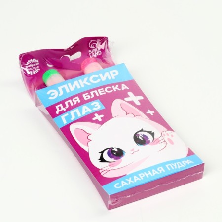 Sugar powder "Elixir for glossy eyes" on the substrate, 2 pcs.-5