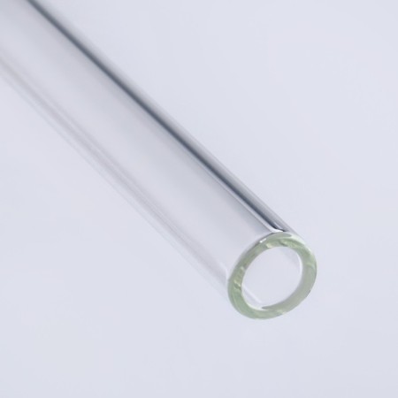 Smoking tube, 15 x 2.8 cm, glass-2