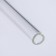 Smoking tube, 15 x 2.8 cm, glass