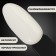 Camouflage base for nails, 3 phase, 8ml, LED/UV, white color (002)