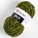 Yarn "Dolce" 100% micropoliester 120m/100g (772 t. Khaki)