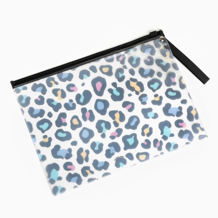 Cosmetic bag for the swimsuit "Leopard", 24 x 17 cm.-2