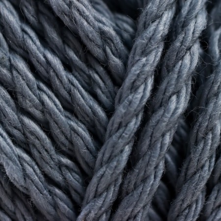 Yarn "thick cotton" 100 % cotton 95m/100g (169 gray)-3