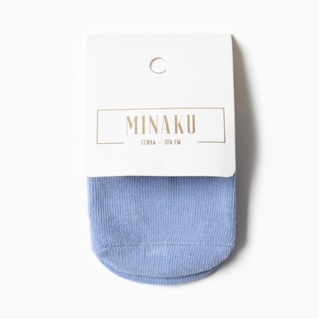Children's socks with stoppers Minaku, color Sinius, rr 11 cm-4