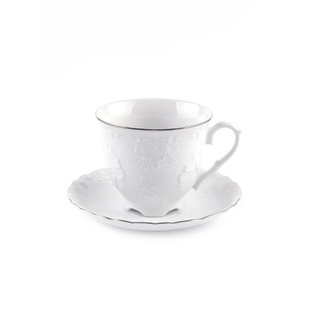 Tea couple Cmielow Rococo "Pisor Platinum", 250 ml
