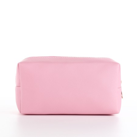 Cosmetic bag dorus, 18*7*9, lightning department, lining, pink-1