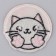 Thermal appliance "cat", diam. 6.4 cm