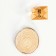 Wooden decor "Sawdal of a tree" Size: from 9 to10 cm