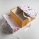 Gift box, packaging, “flower”, 29.5 x 29.5 x 14.5 cm