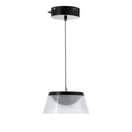 Bayerlux Lamp "Dzeta" LED 24W 3000-6000K Black 18.5x18.5x9 cm-6