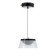 Bayerlux Lamp "Dzeta" LED 24W 3000-6000K Black 18.5x18.5x9 cm