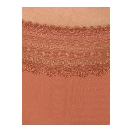 Female cowards, size 48, chocolate color-2