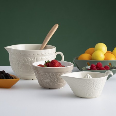 Set of serving dishes Mason Cash in the Forest Leaf, 3 pcs-1