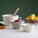Set of serving dishes Mason Cash in the Forest Leaf, 3 pcs