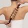 The massage "Skalka", universal, 36.5 × 5.8 cm, 5 balls with spikes, wooden