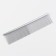 Comb metal medium, rare and frequent teeth, 19 x 4 cm