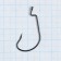 Offset hooks Cobra L-Worm, series 2312, NSB color, No. 02/0, 3 pcs.