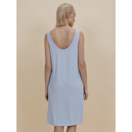 Women's dress, size s, blue color-2