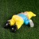 Garden figure "Red -drunk dwarf" 23cm