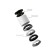 Front nozzle for Ambrella Light Diy Spot, 10W MR16, white color