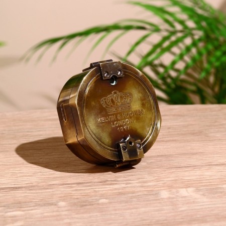 Compass "Branton" 8 cm, brass