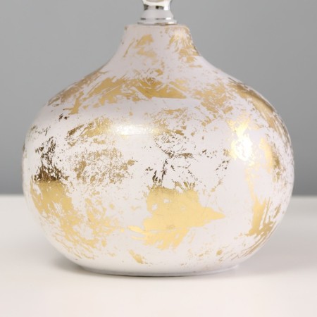 Pattio table lamp E14 40W white gold 20x20x29cm-3