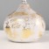 Pattio table lamp E14 40W white gold 20x20x29cm