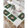 A set of napkins for setting the table “Dachshund in a striped T -shirt”, rectangular, size 32x46 cm, 4 pcs