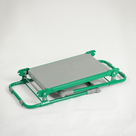Bench-shift for giving nika folding 56x30x42.5 cm, green, up to 100 kg, for beds-4