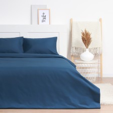 Lovelife 2PP SEA DEPTH 175x215cm bedding, 200x225cm, 50x70cm-2pcs, 100%cotton, satin, 125g/m
