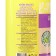 Antibacterial Ageline Cream-Soil Creaml, Banana, with a dispenser, 1 liter