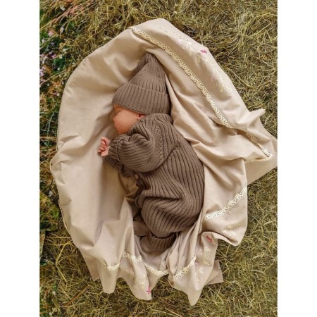 Cathedral Knitted demi-season, Pure Love Tot, size 46-48, brown color-2