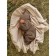Cathedral Knitted demi-season, Pure Love Tot, size 46-48, brown color