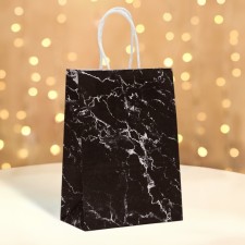 Crafts, black marble, 21 x 15 x 8 cm