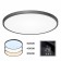 Lamp of the Citilux "BASIC" CL738501V, 60x60x2.5 cm, 1x50W, LED, Black Color Black